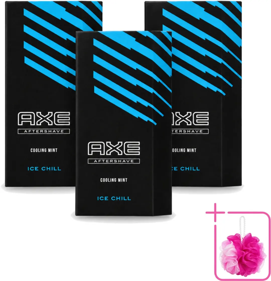 3 x Axe