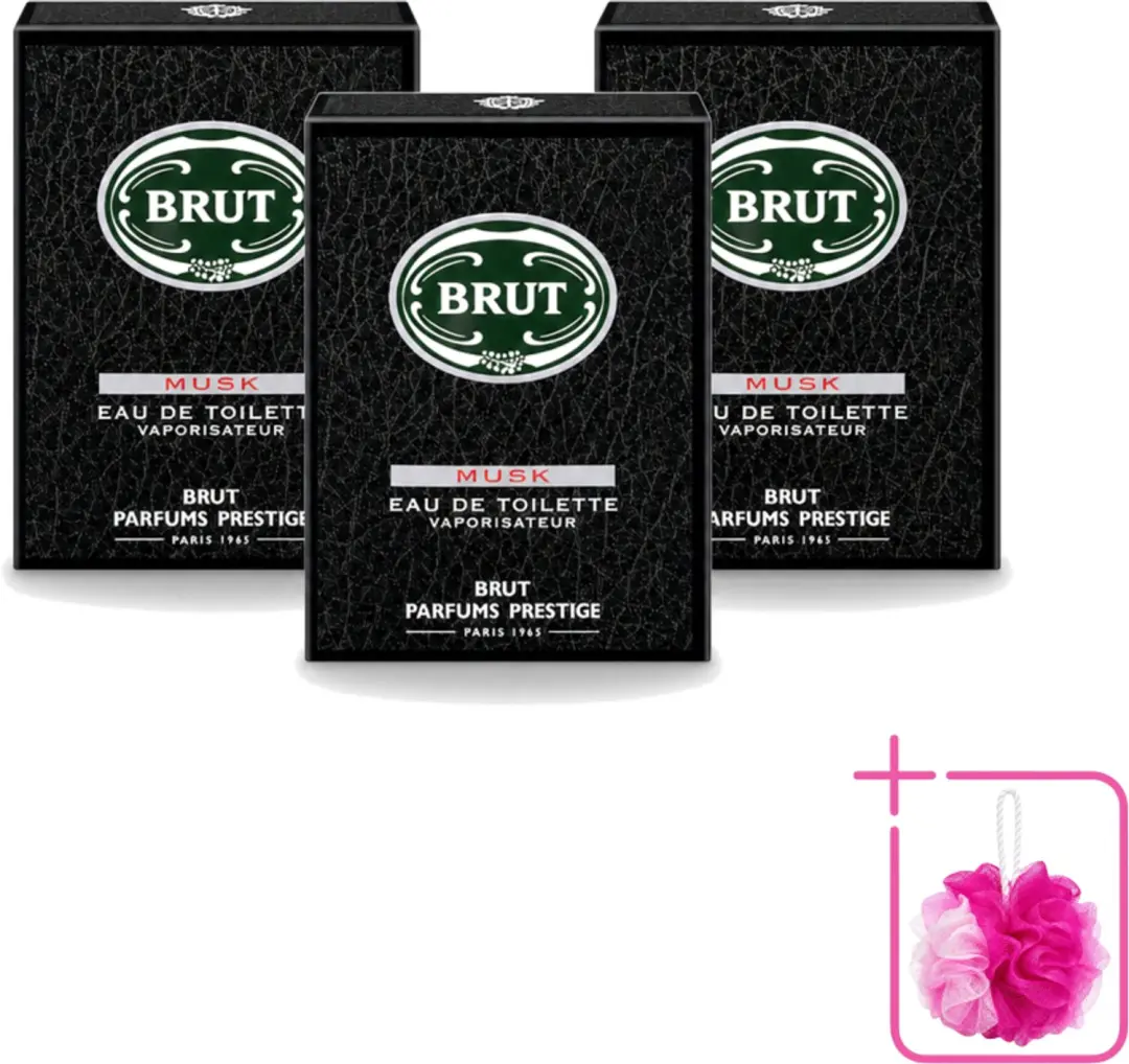 3 x Brut