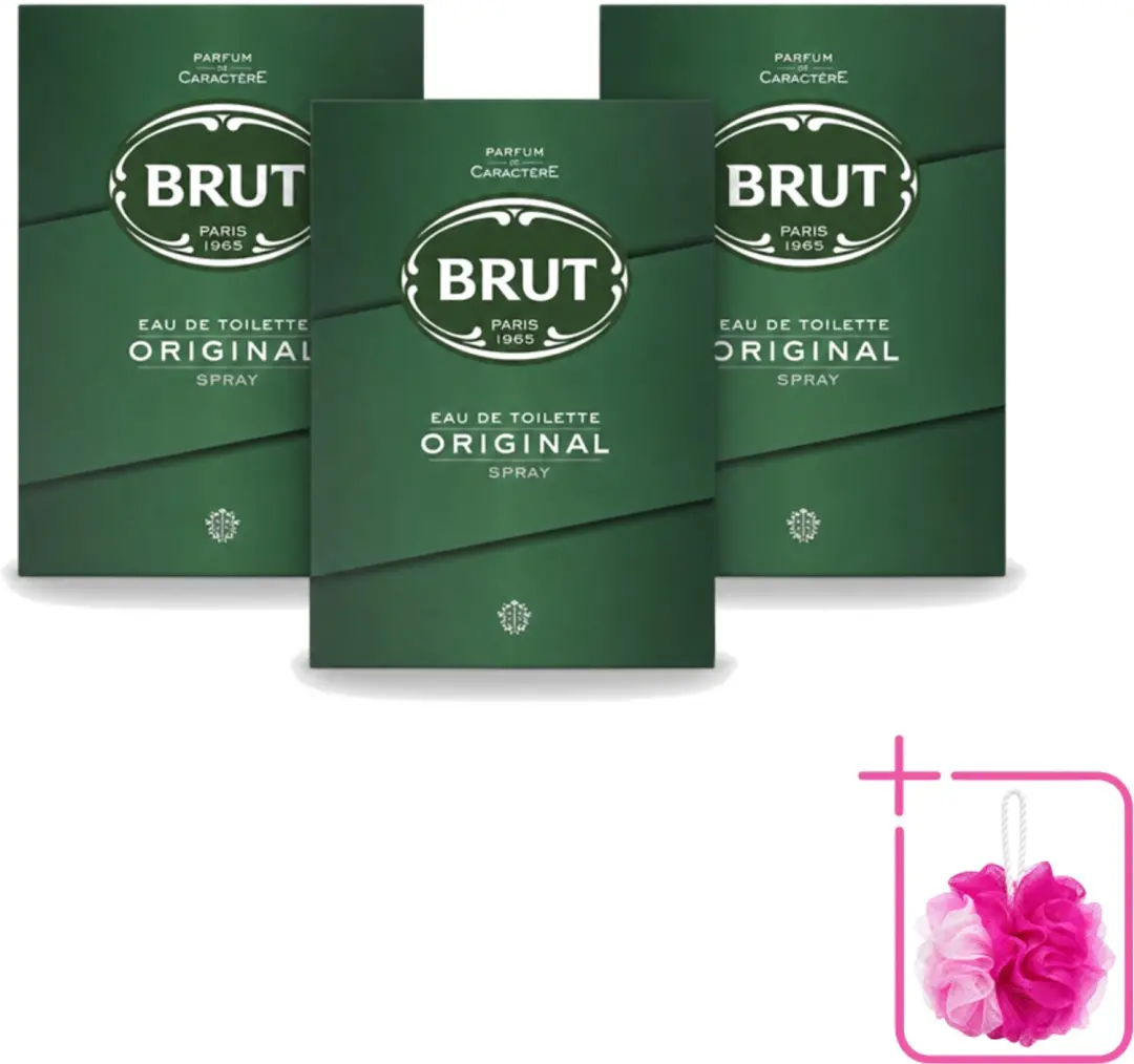3 x Brut