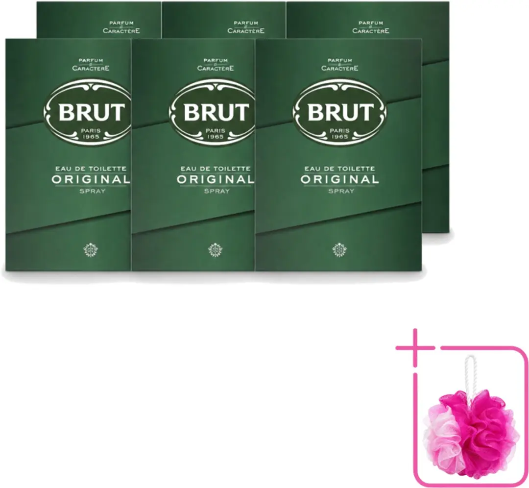 6 x Brut