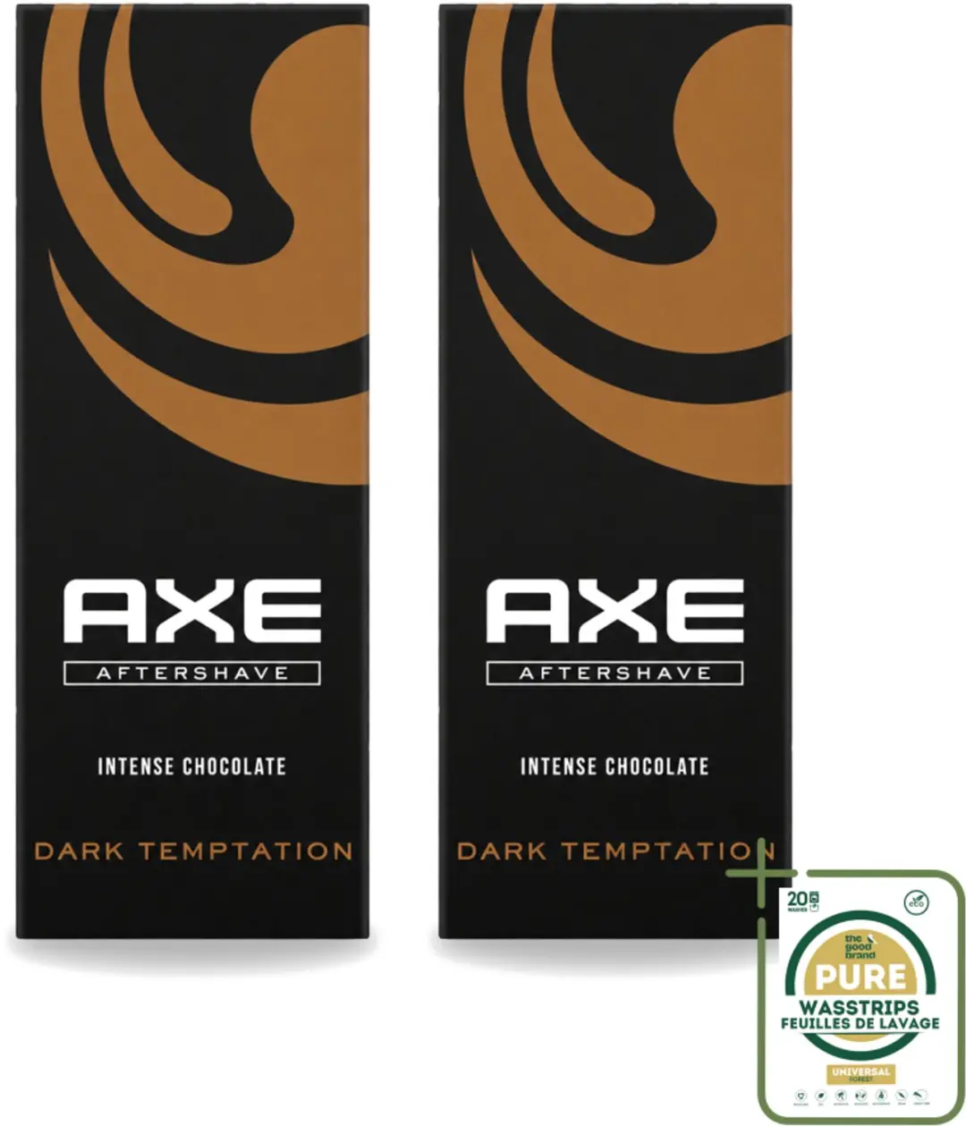 2 x Axe
