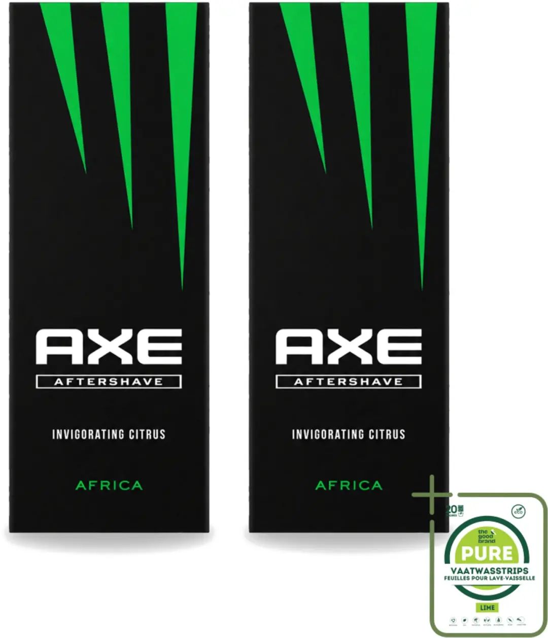 2 x Axe