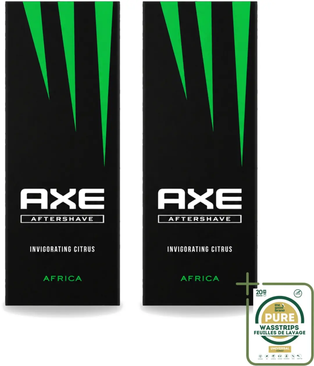 2 x Axe