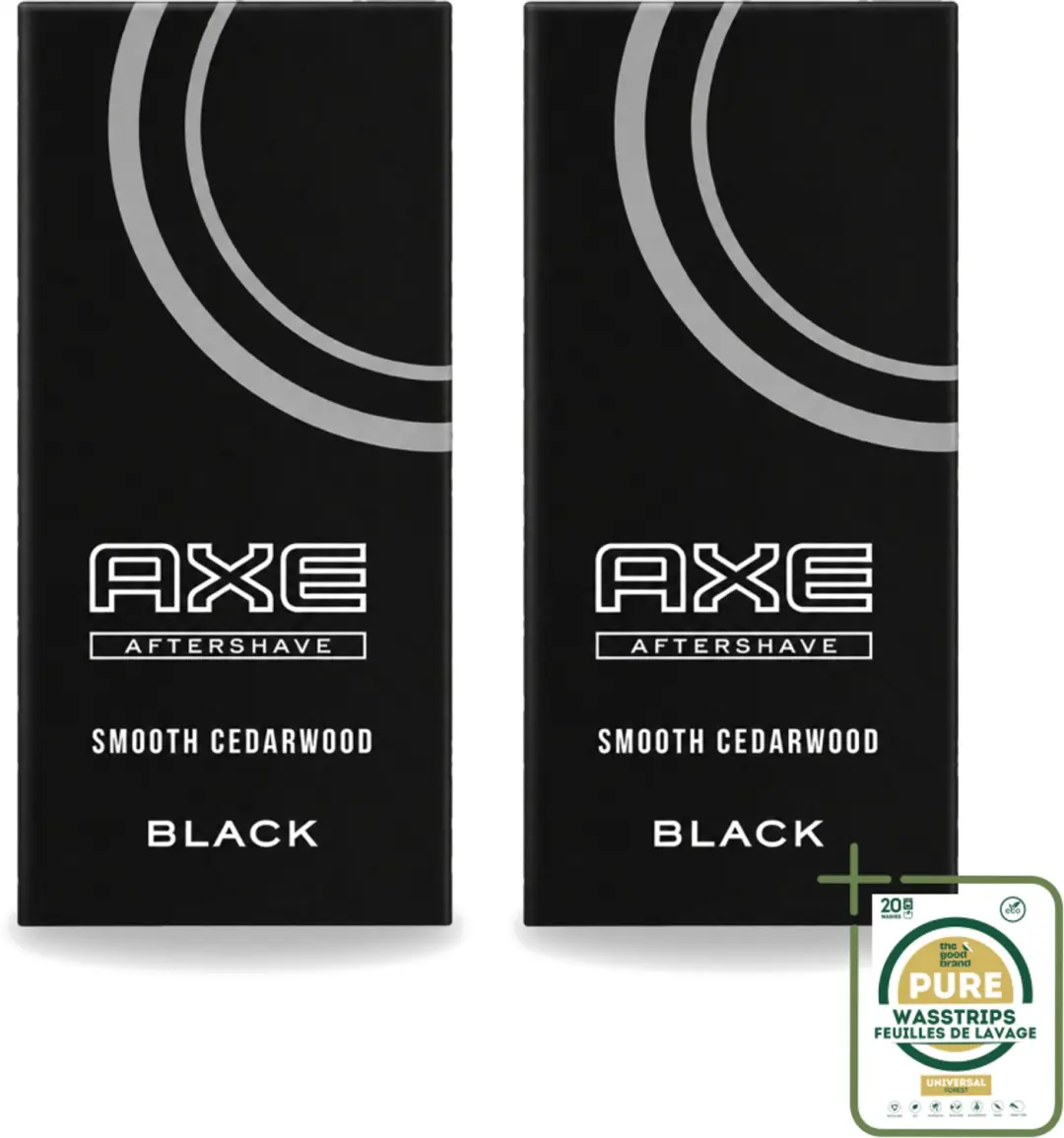 2 x Axe