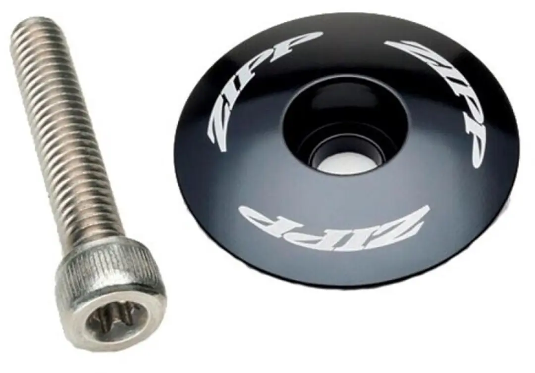 SRAM Aluminium Top Cap met T25 Bout - Zwart - afbeelding 2 van 2