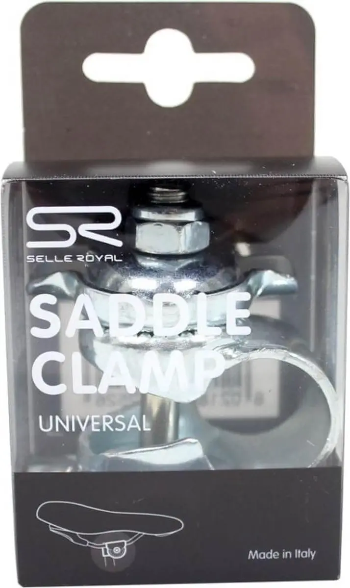 Selle Royal zadelstrop voor 8mm brug chroom