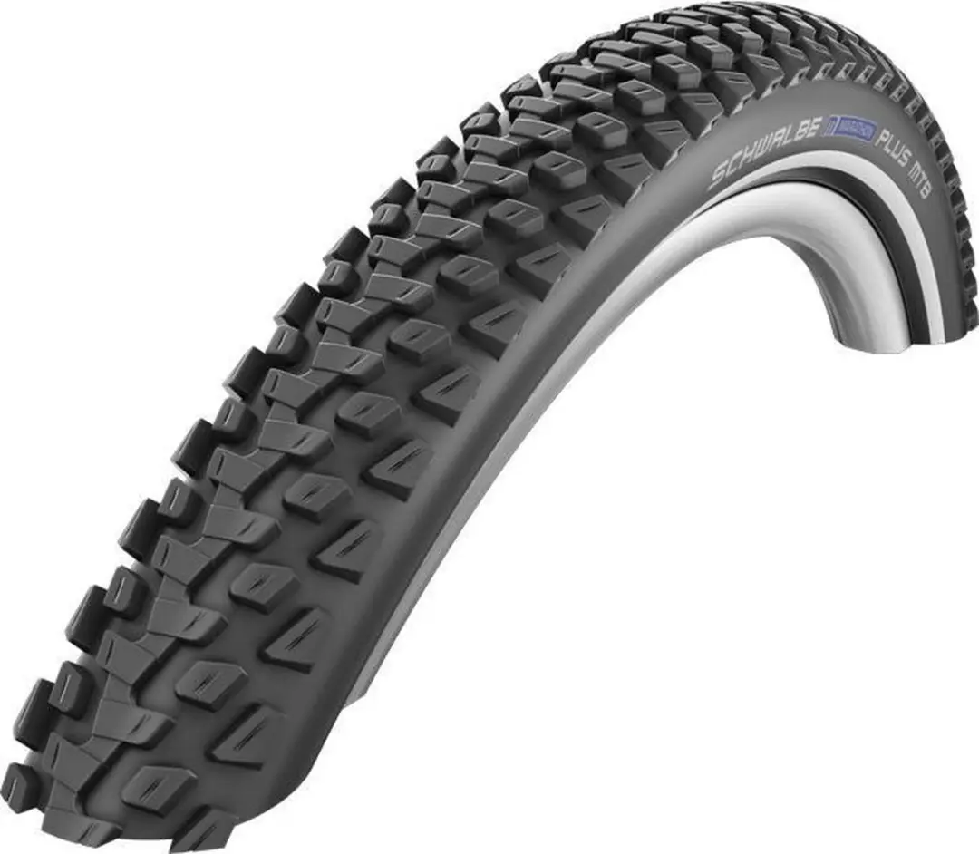 Schwalbe Marathon Plus MTB 27.5x2.25 Buitenband - Zwart met reflectie - afbeelding 4 van 4