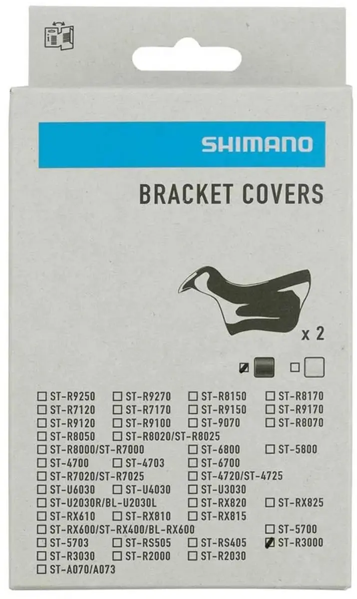 Shimano Sora R3000-3030 Handsteunen - 9V - Zwart - afbeelding 2 van 3