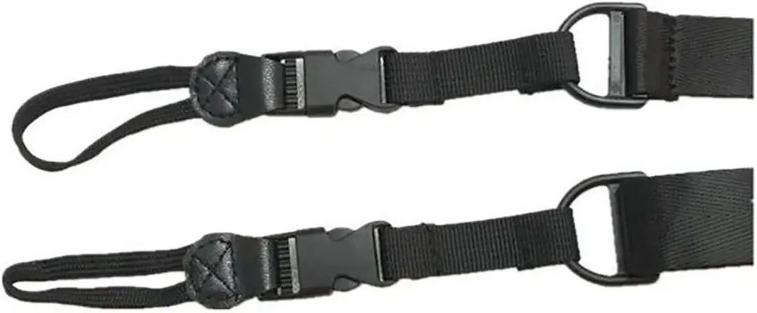 4Smarts Universele Schouderriem Grip Case - Transparant - afbeelding 2 van 3