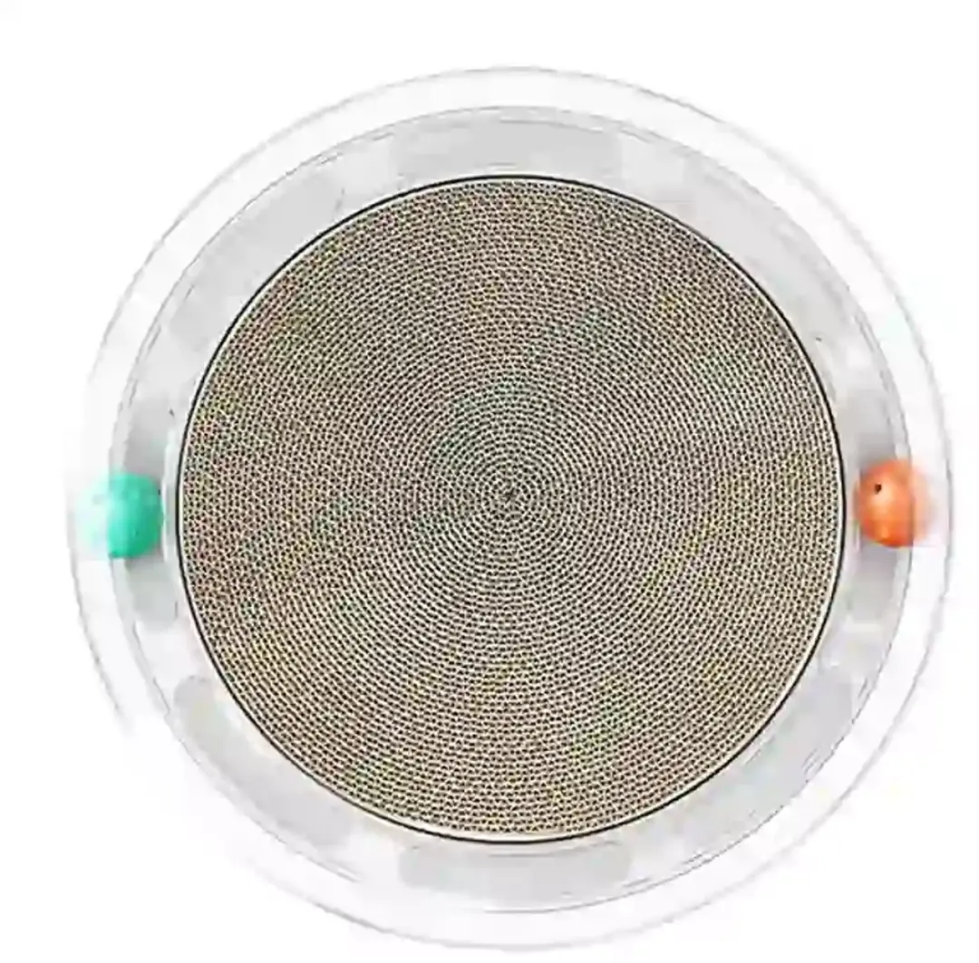 Petkit Kattenkrabpaal met Ballen 18cm - Transparant