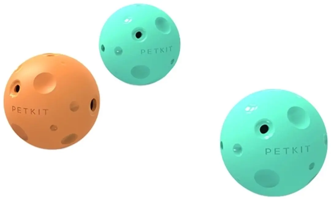 Petkit Kattenkrabpaal met Ballen 18cm - Transparant