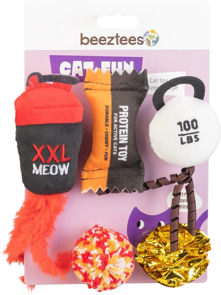 Beeztees Tapas Kattenspeelgoed
