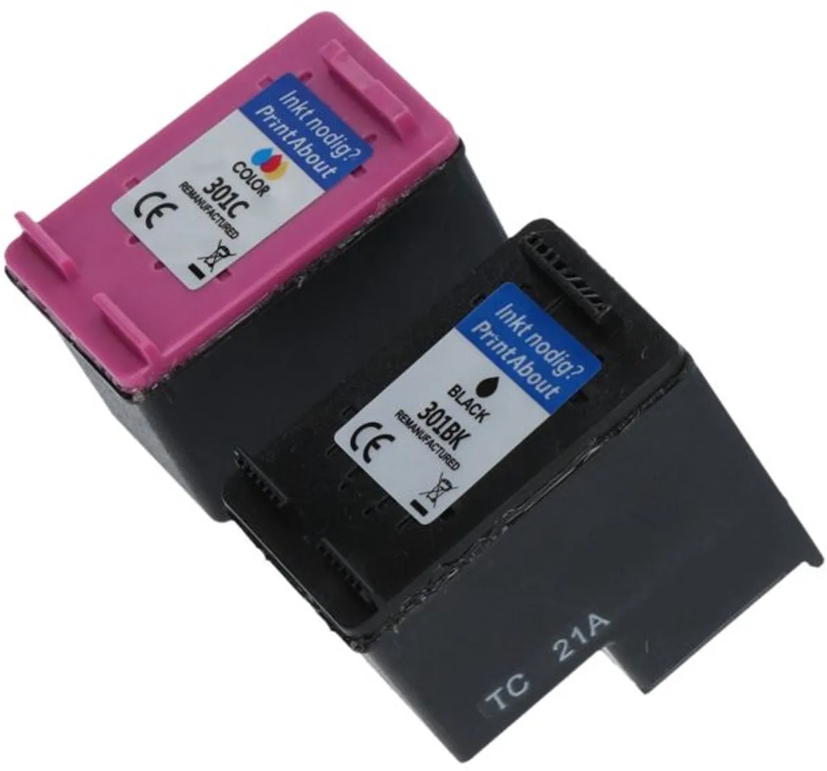 PrintAbout HP 301 N9J72AE Voordeelbundel