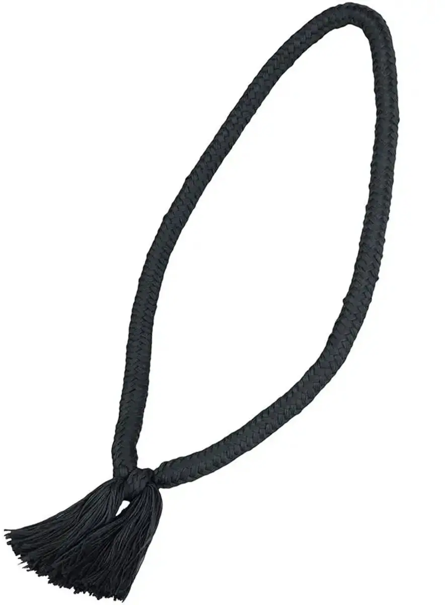 QHP Q-essentials Neckrope Shetlander - Zwart - afbeelding 5 van 6