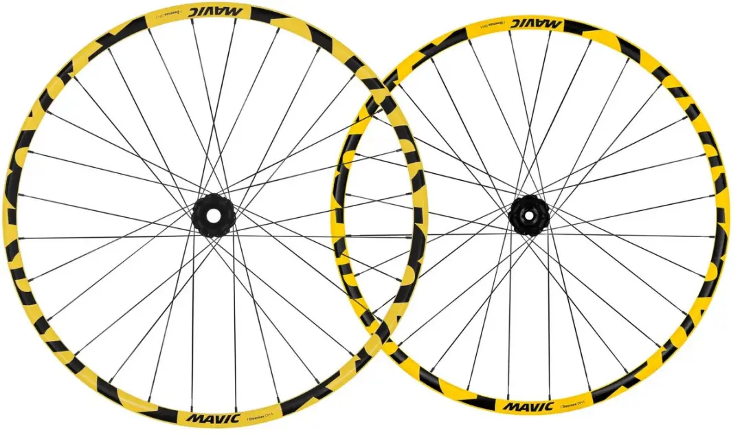 Mavic Deemax DH INTMLT HG Wielen 20 Inch