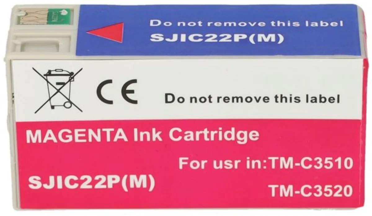 PrintAbout SJIC22P(M) Inktcartridge Magenta 37.5ml - Epson