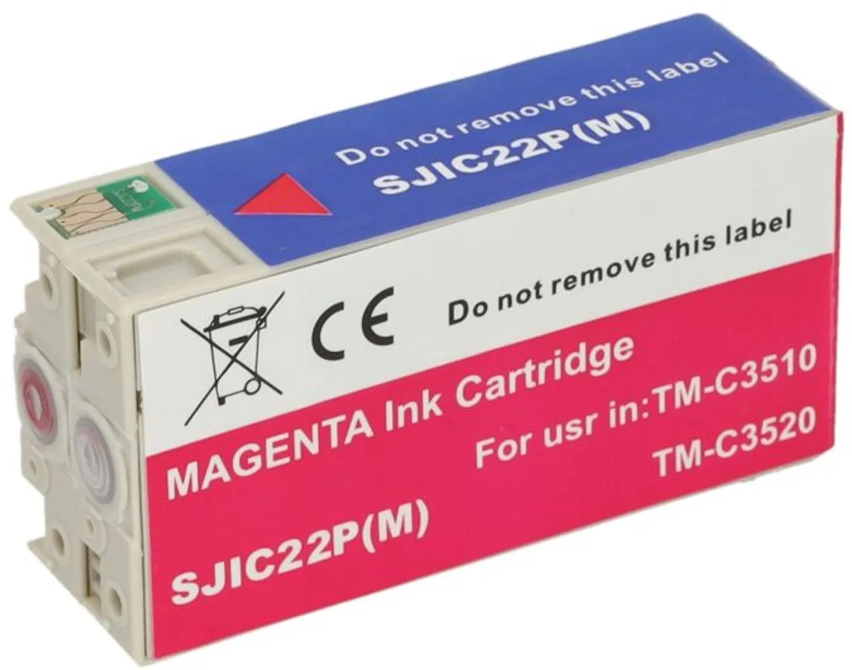 PrintAbout SJIC22P(M) Inktcartridge Magenta 37.5ml - Epson