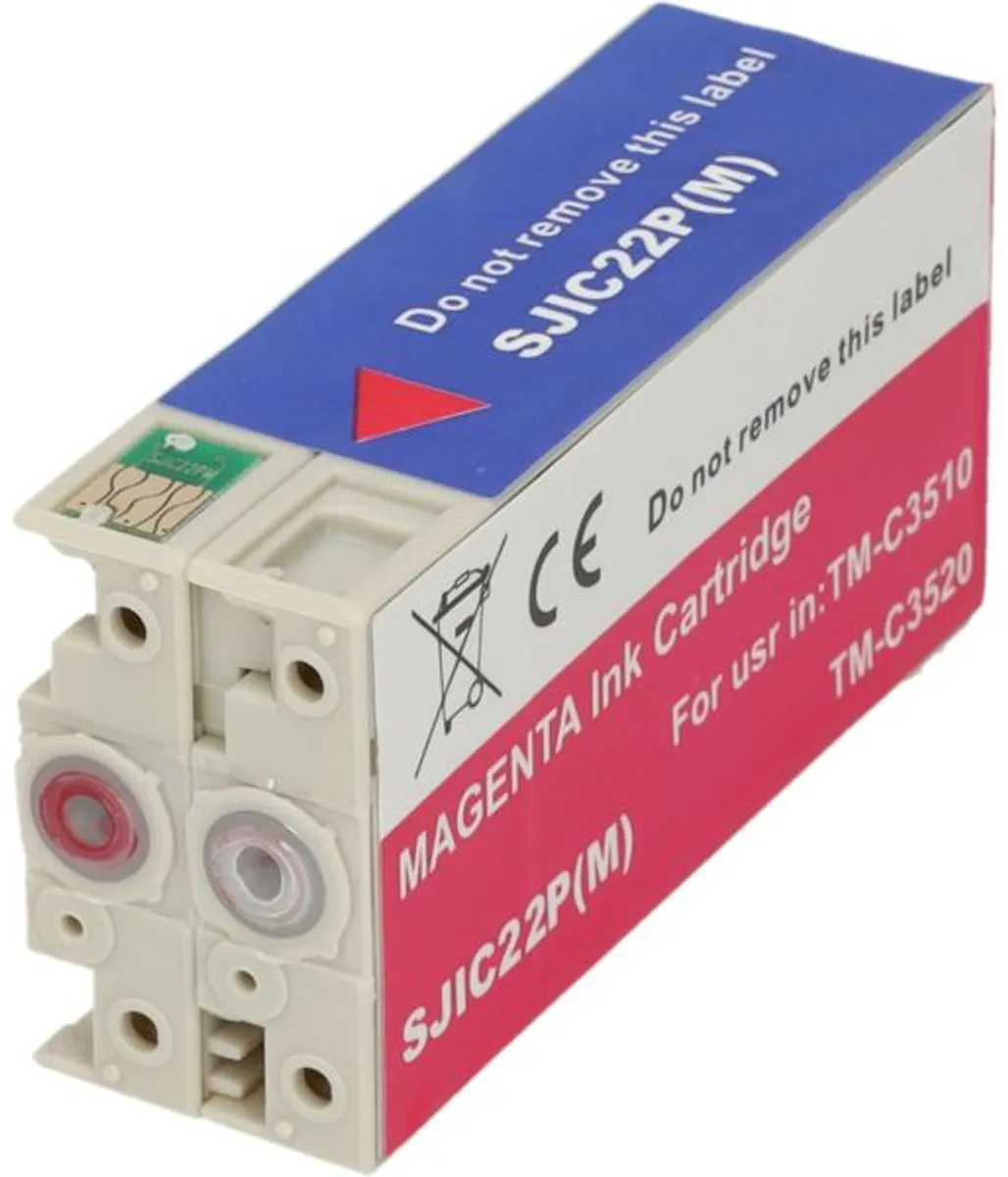 PrintAbout SJIC22P(M) Inktcartridge Magenta 37.5ml - Epson