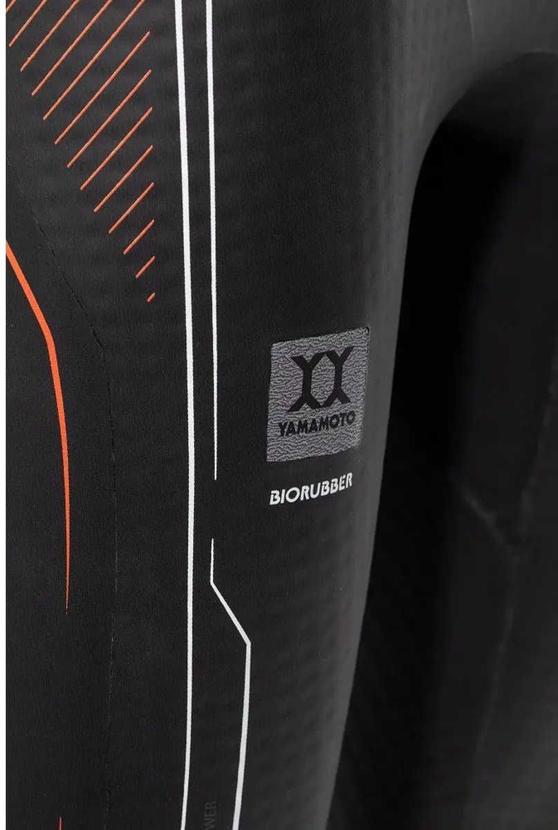 Zone3 Vanquish-X 5mm Triathlon Wetsuit - Heren L - Zwart/Oranje - afbeelding 6 van 6