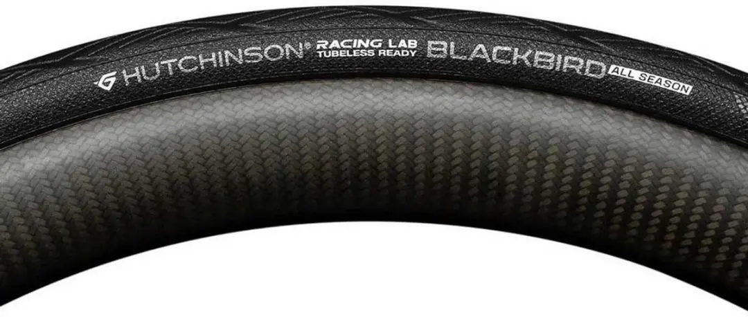Hutchinson Blackbird All Season Aramid ProTech Racefietsband 700x26 - Zwart - afbeelding 4 van 6