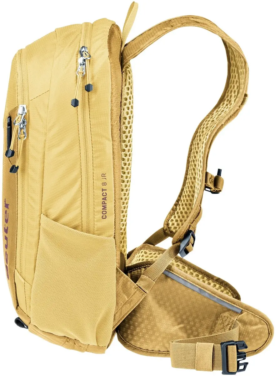 Deuter Compact 8 Jr. Kinderrugzak 40cm - 8L - Savanna Dune - afbeelding 6 van 6