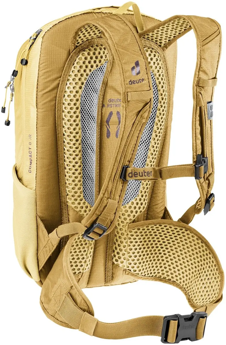 Deuter Compact 8 Jr. Kinderrugzak 40cm - 8L - Savanna Dune - afbeelding 2 van 6