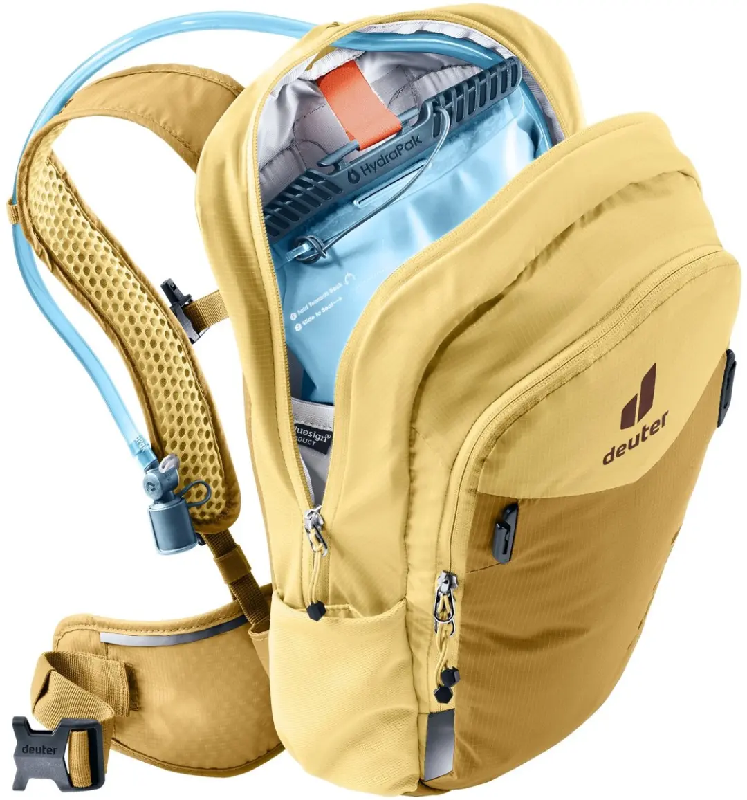 Deuter Compact 8 Jr. Kinderrugzak 40cm - 8L - Savanna Dune - afbeelding 4 van 6