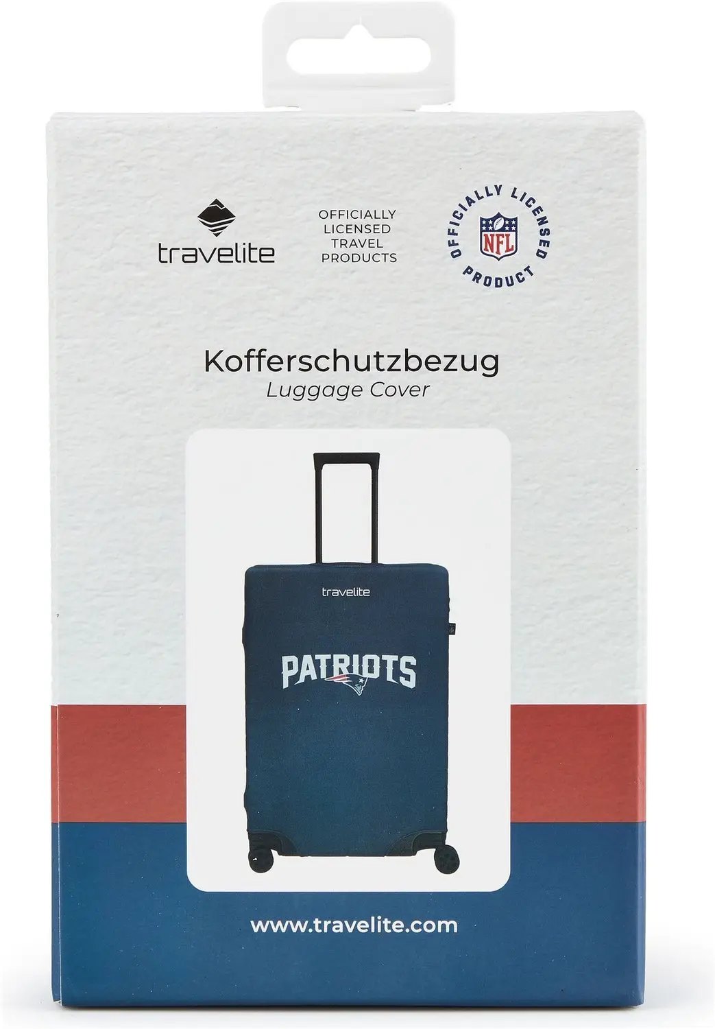 Travelite travelite x NFL Kofferhoes 71 cm