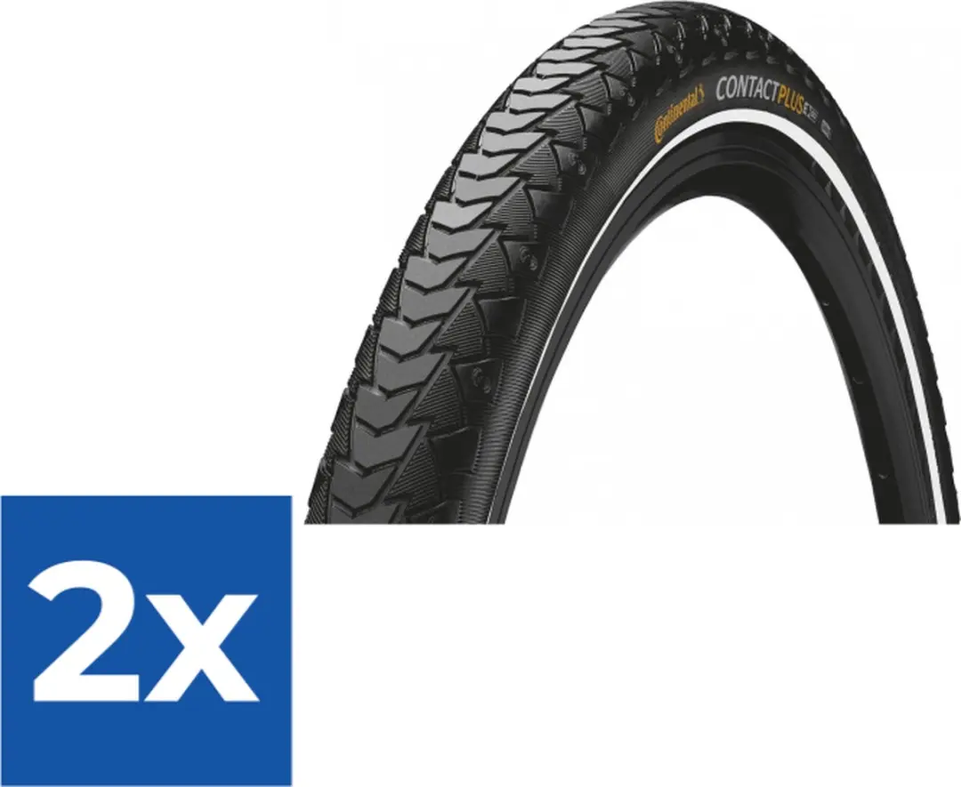 Buitenband Continental Contact Plus Reflex 28 x 1.60/ 42-622mm