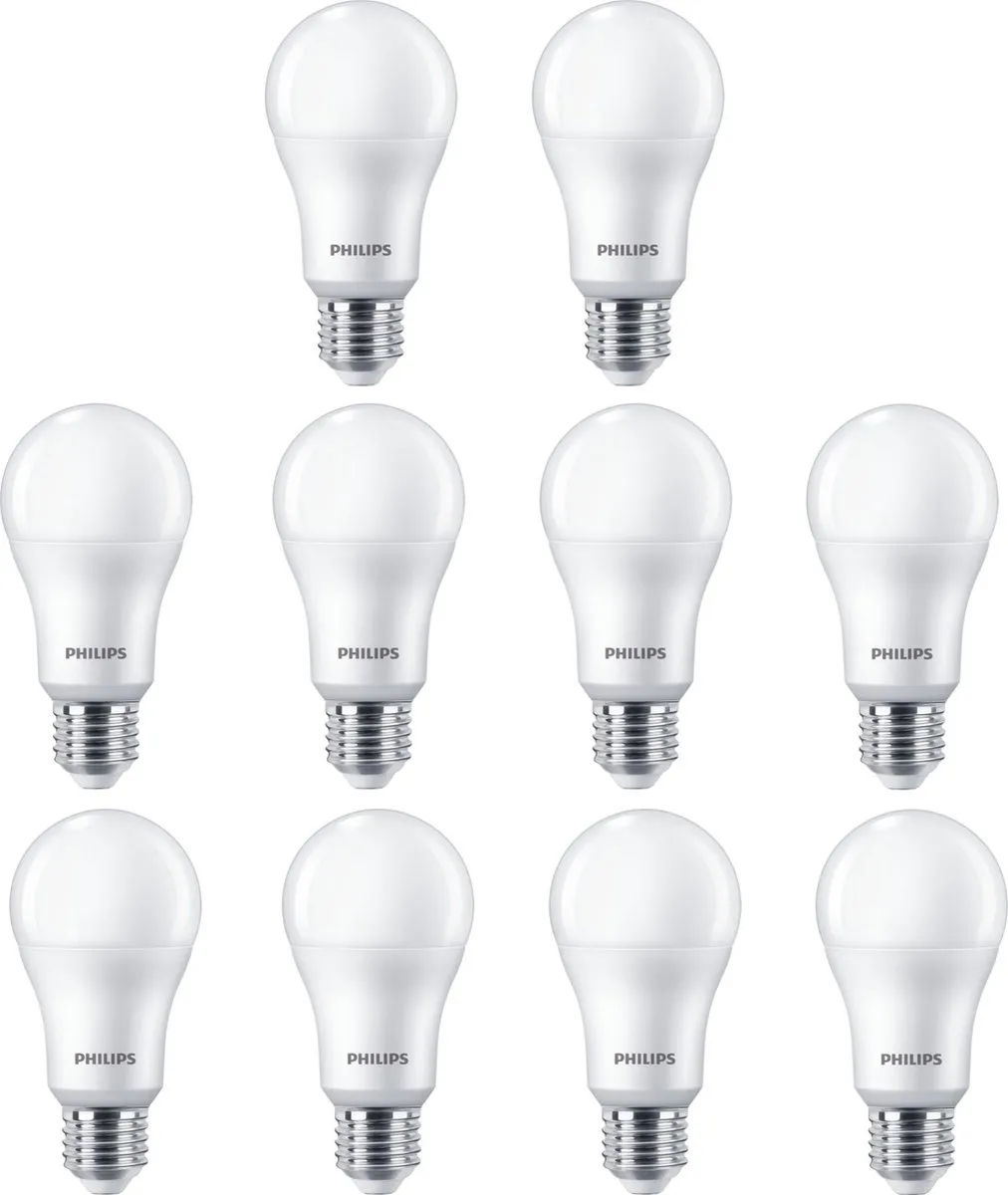 Philips LED 13W E27 Mat Warm Wit