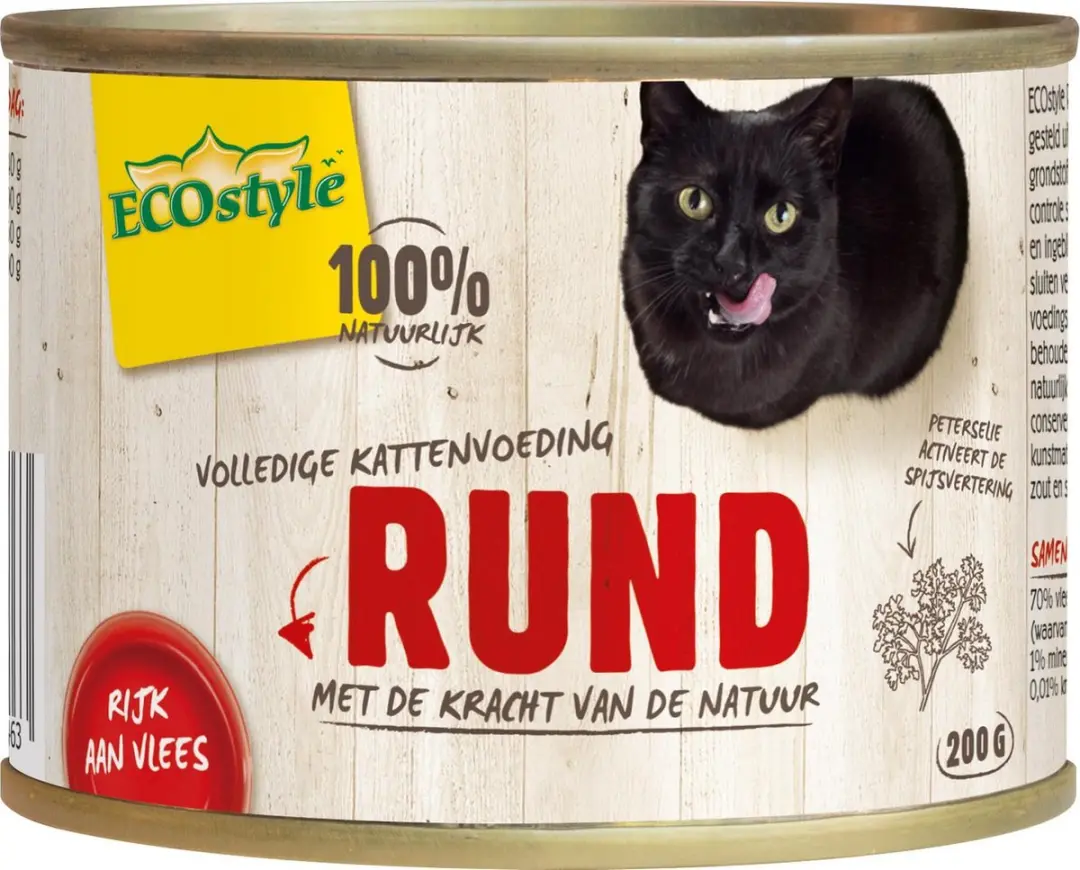 ECOstyle Vitaalvlees Rund 200g - 6 Stuks