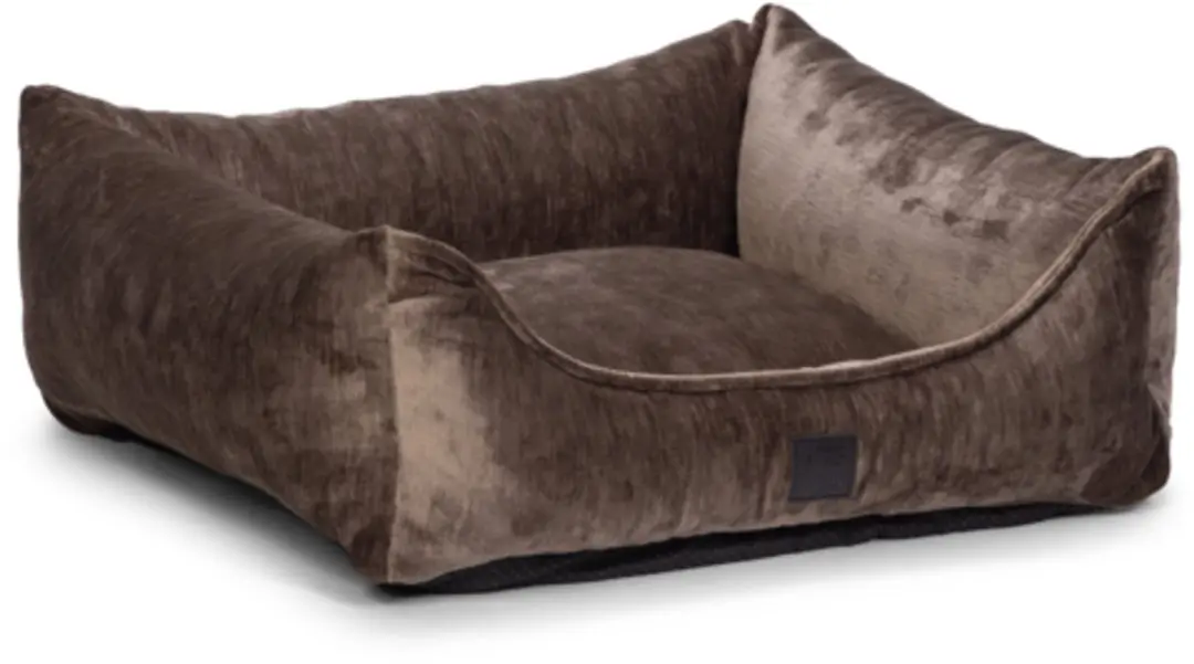 Designed by Lotte Soft Essence Orthopedische Hondenmand Mokka