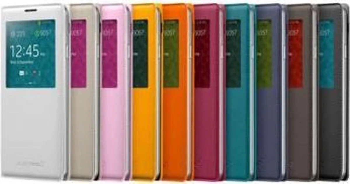 Samsung S View Cover Galaxy Note3 - Zwart