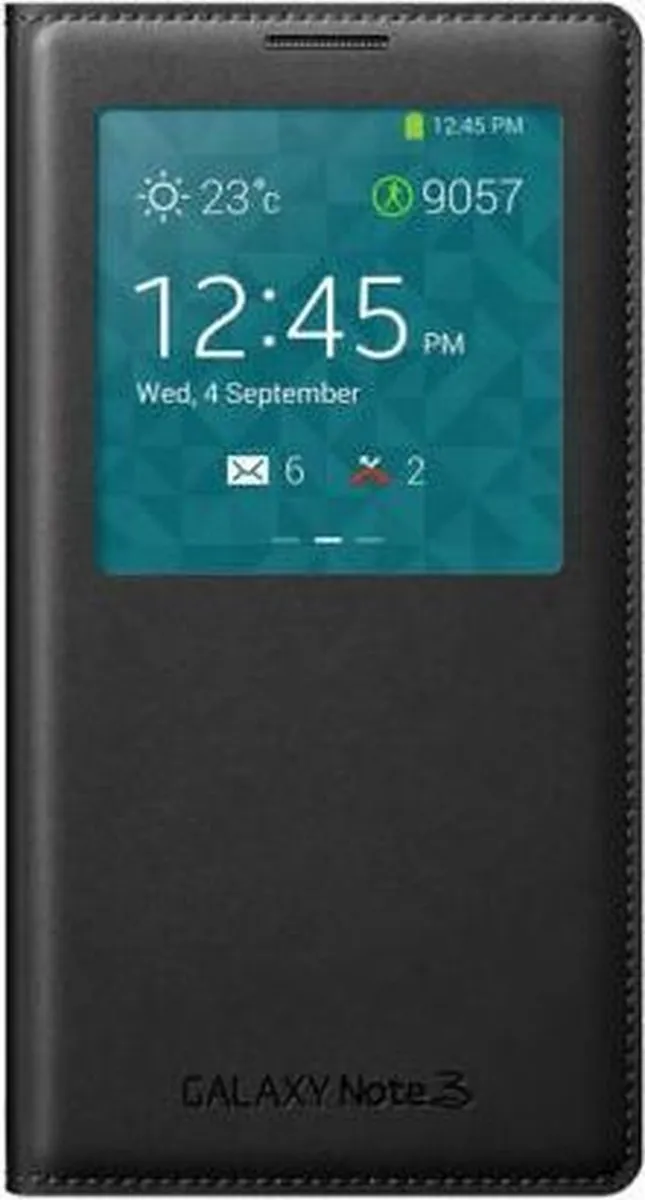 Samsung S View Cover Galaxy Note3 - Zwart