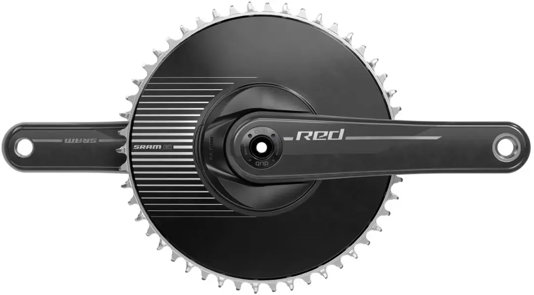 SRAM Red 1 E1 Aero Crankset - Racefiets - Zwart - afbeelding 2 van 2