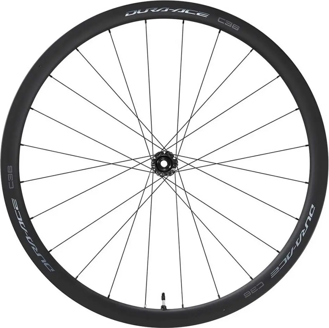 Shimano Dura Ace R9270 C36 Cl Disc Carbon Tubeless Voorwiel