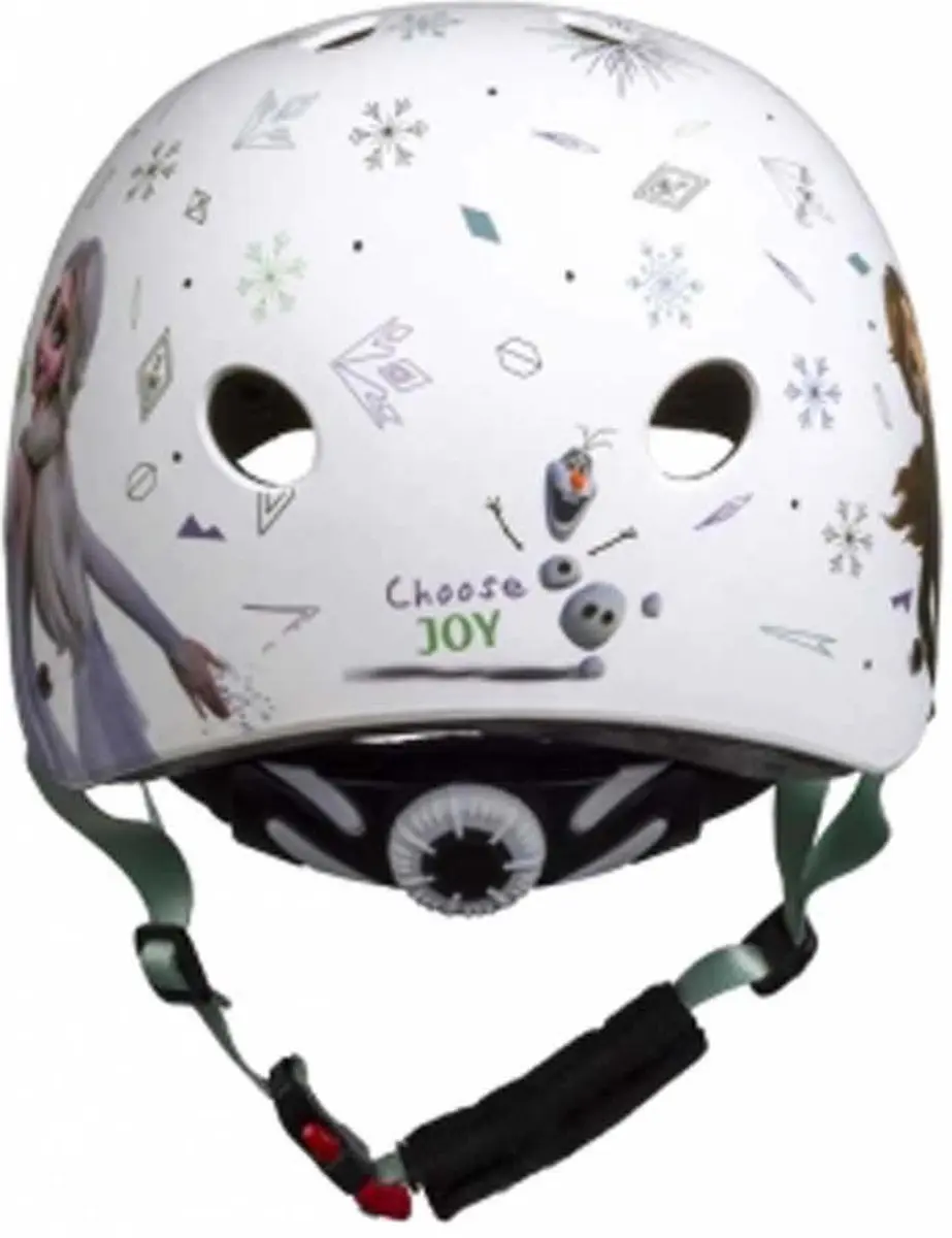Disney Frozen II Fietshelm - 54-58 cm - Wit - afbeelding 2 van 6