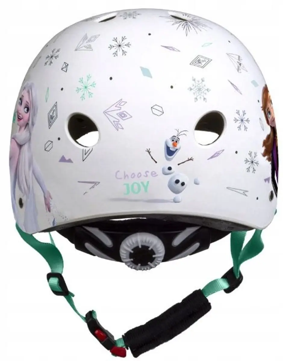 Disney Frozen II Fietshelm - 54-58 cm - Wit - afbeelding 6 van 6