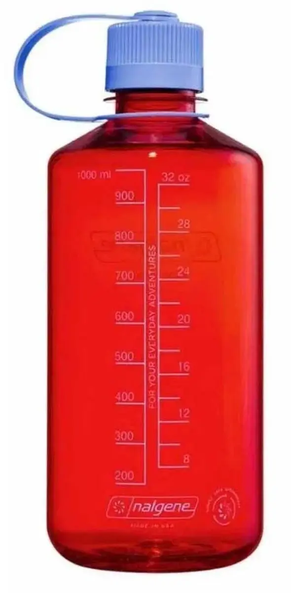 Nalgene Narrow-Mouth N2021-3532 Drinkfles 1L - Marmalade Orange - afbeelding 4 van 6