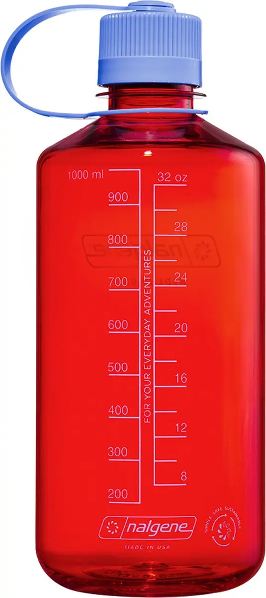 Nalgene Narrow-Mouth N2021-3532 Drinkfles 1L - Marmalade Orange - afbeelding 2 van 6