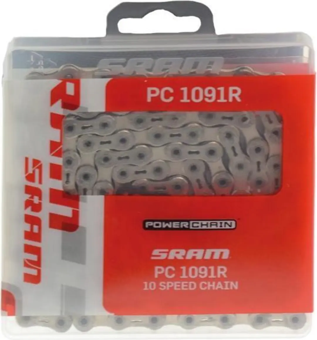 SRAM PC-1091R Power Chain 114 - 10-speed - Zilver - afbeelding 4 van 6