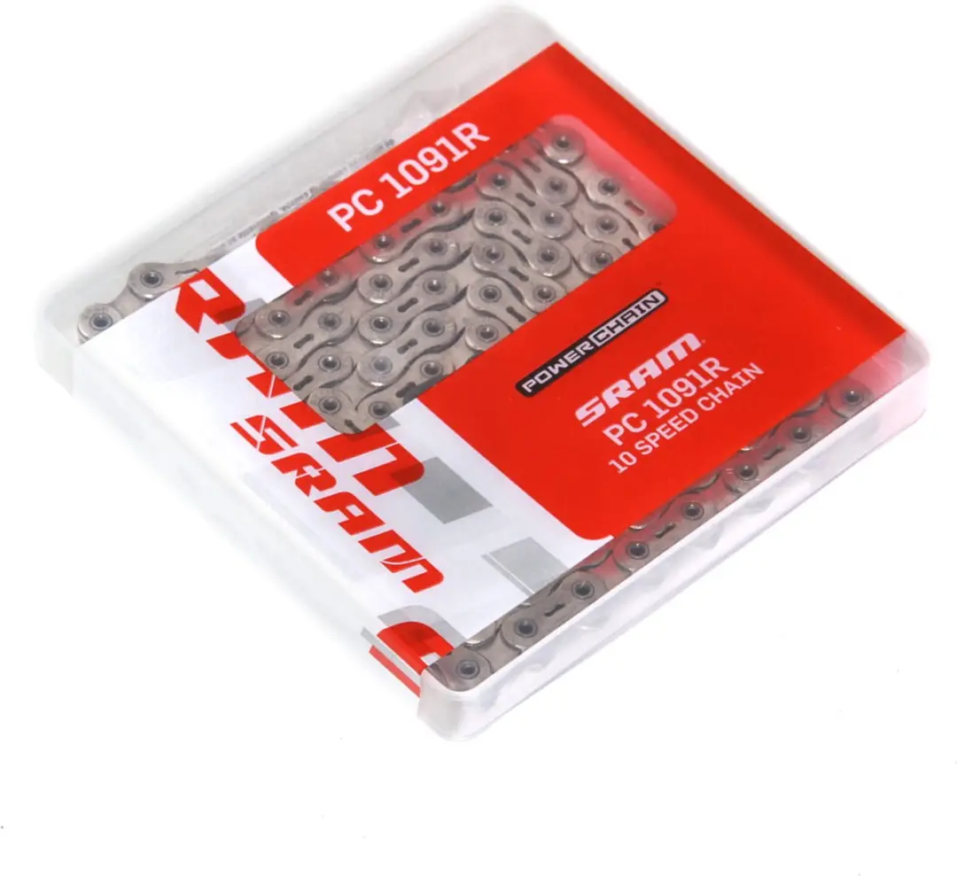 SRAM PC-1091R Power Chain 114 - 10-speed - Zilver - afbeelding 2 van 6