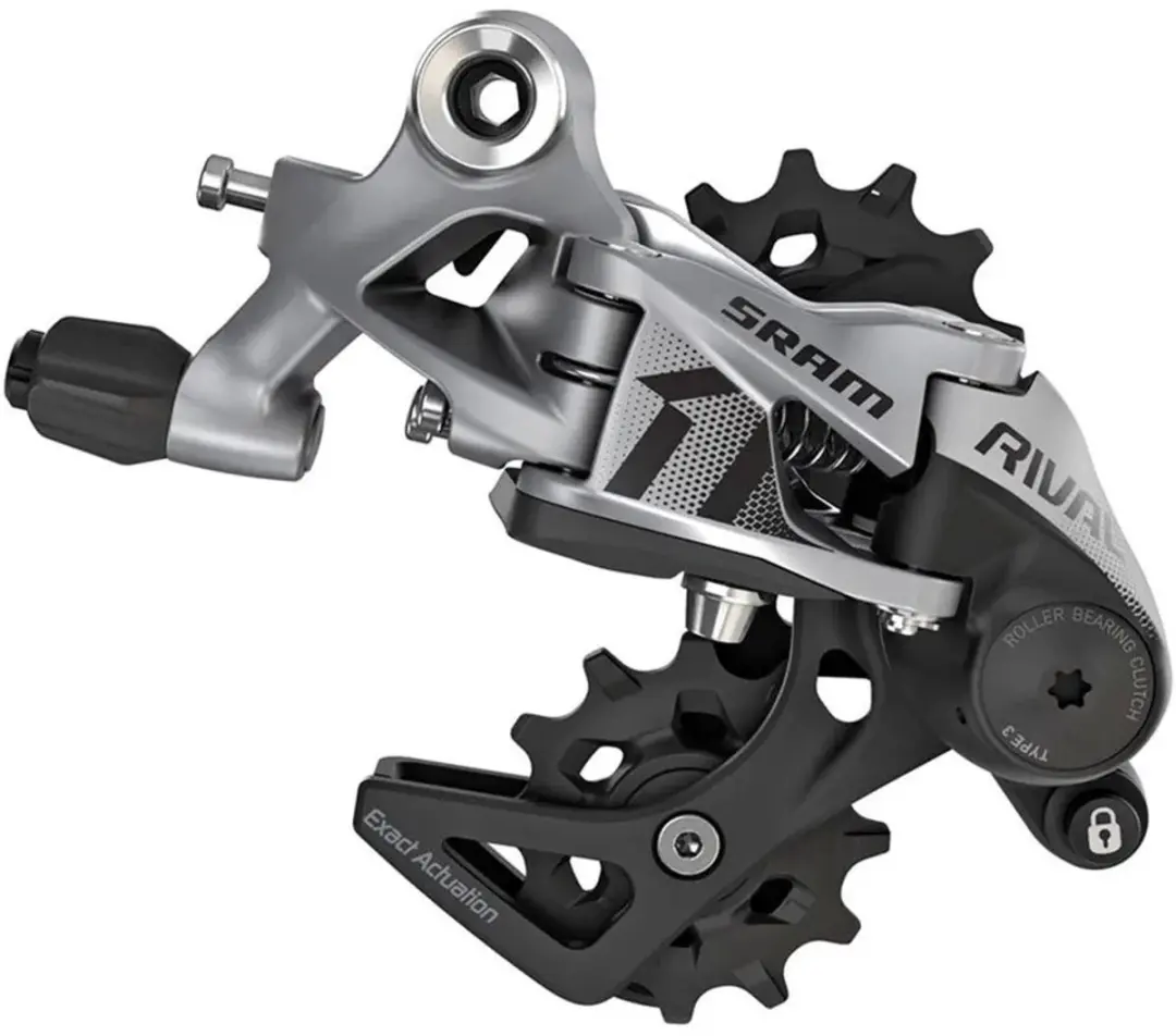 SRAM Rival1 Type 3.0 Achterderailleur 11-speed - Zilver - afbeelding 4 van 4