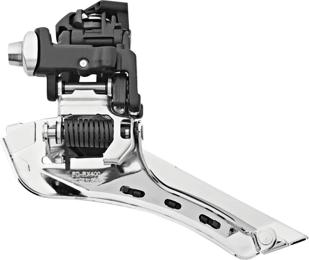 Shimano GRX FD-R400 Voorderailleur 2x10-speed - 46T - afbeelding 2 van 5