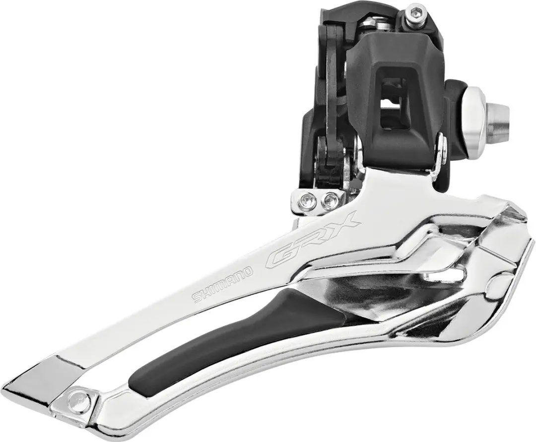 Shimano GRX FD-R400 Voorderailleur 2x10-speed