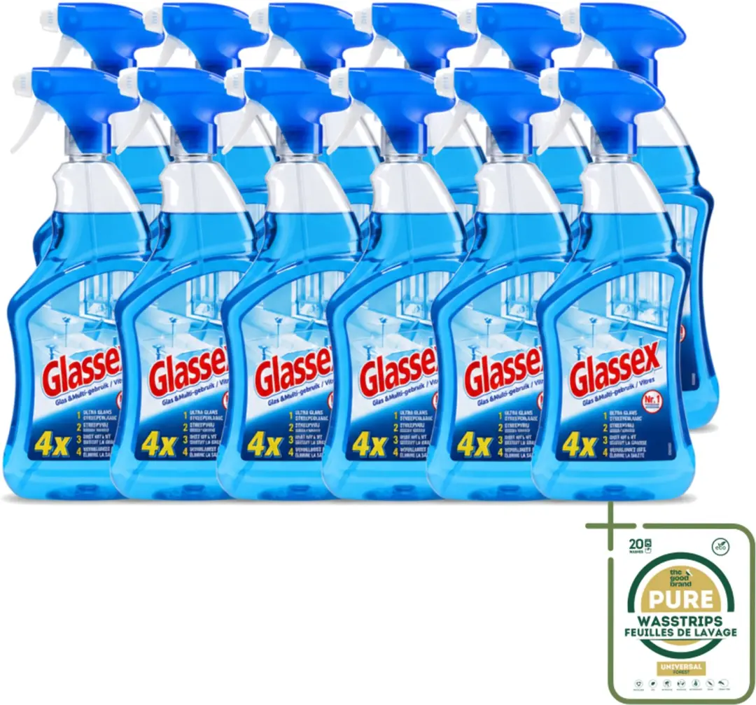 12 x Glassex