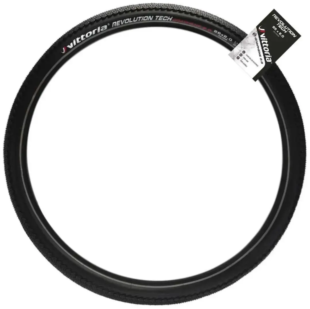 Vittoria Revolution Tech G+ 38-622 Band - Zwart - afbeelding 6 van 6