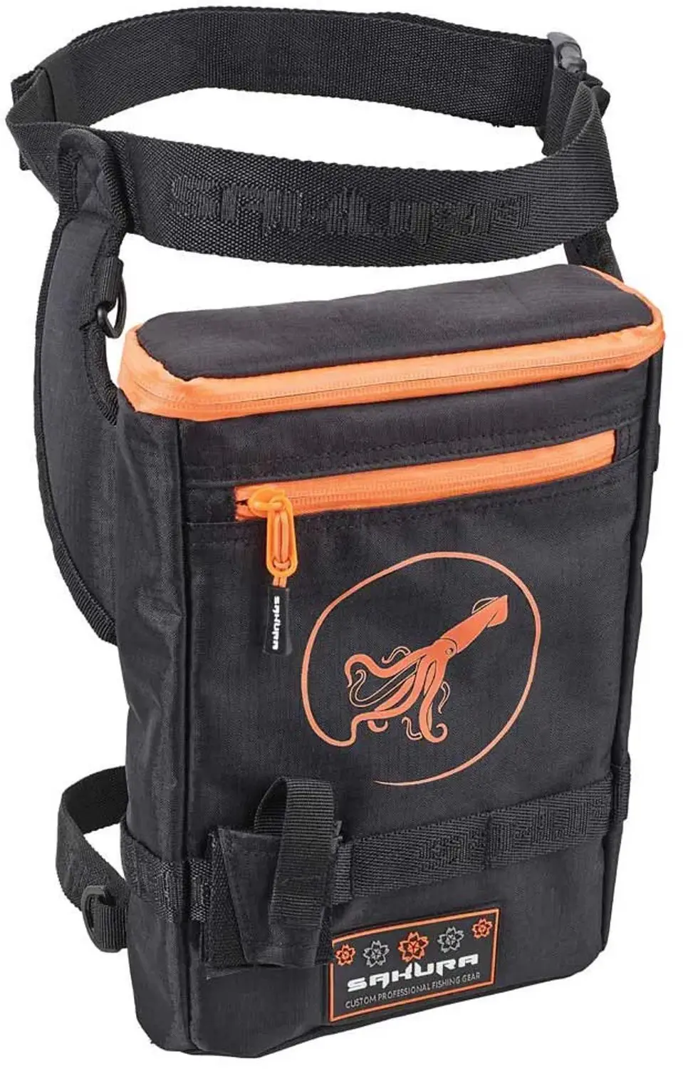 Sakura Egi Leg Tas Zwart