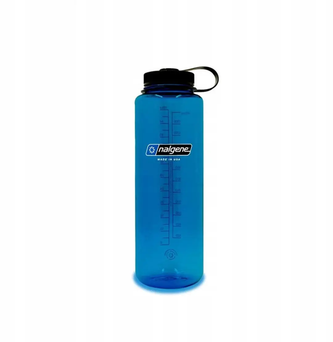 Nalgene Wide Mouth Fles 1500ml - BPA-vrij - Blauw - afbeelding 6 van 6