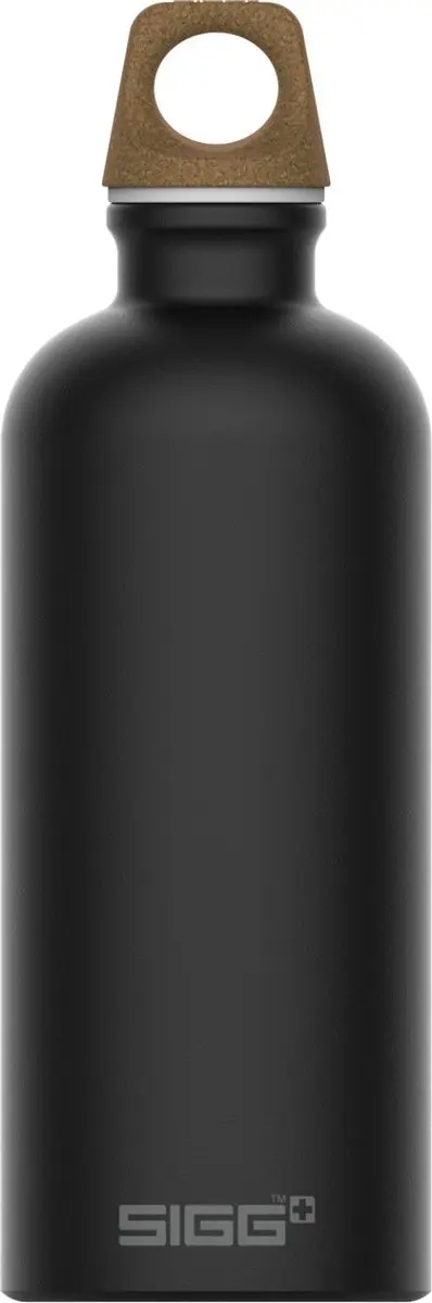Sigg Traveller MyPlanet Direction Plain 0.6L Drinkfles - Zwart - afbeelding 6 van 6